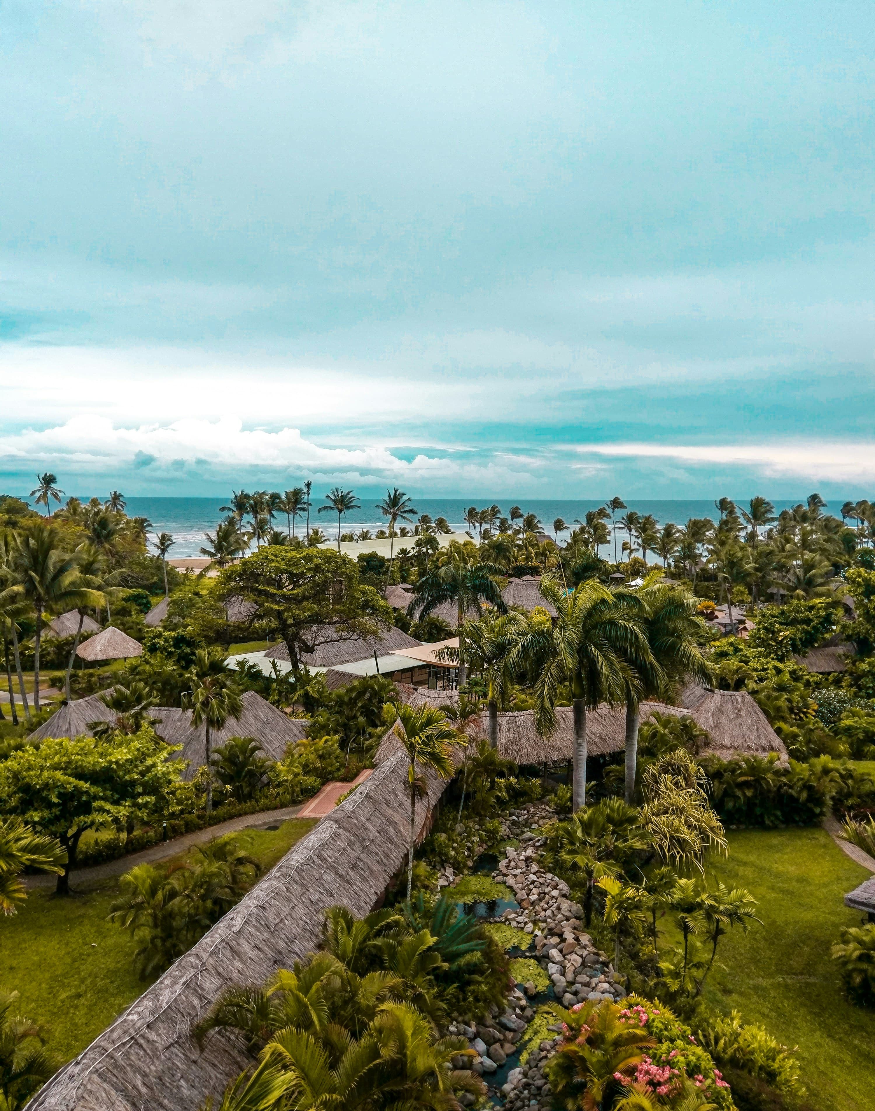 Step into Paradise at the Fiji InterContinental Resort curated by Adrienne Graybill