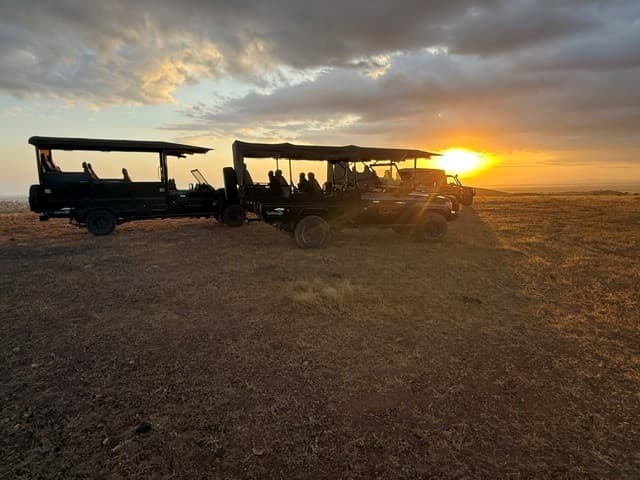 SkySafari: Luxury Fly-In Safaris in Kenya & Tanzania curated by Jeff Goldstein