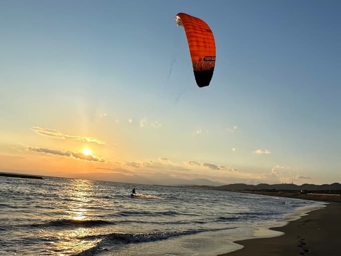 Kitesurfing in Japan: A Hidden World Beyond Guidebooks curated by Sylvia Fujiwara