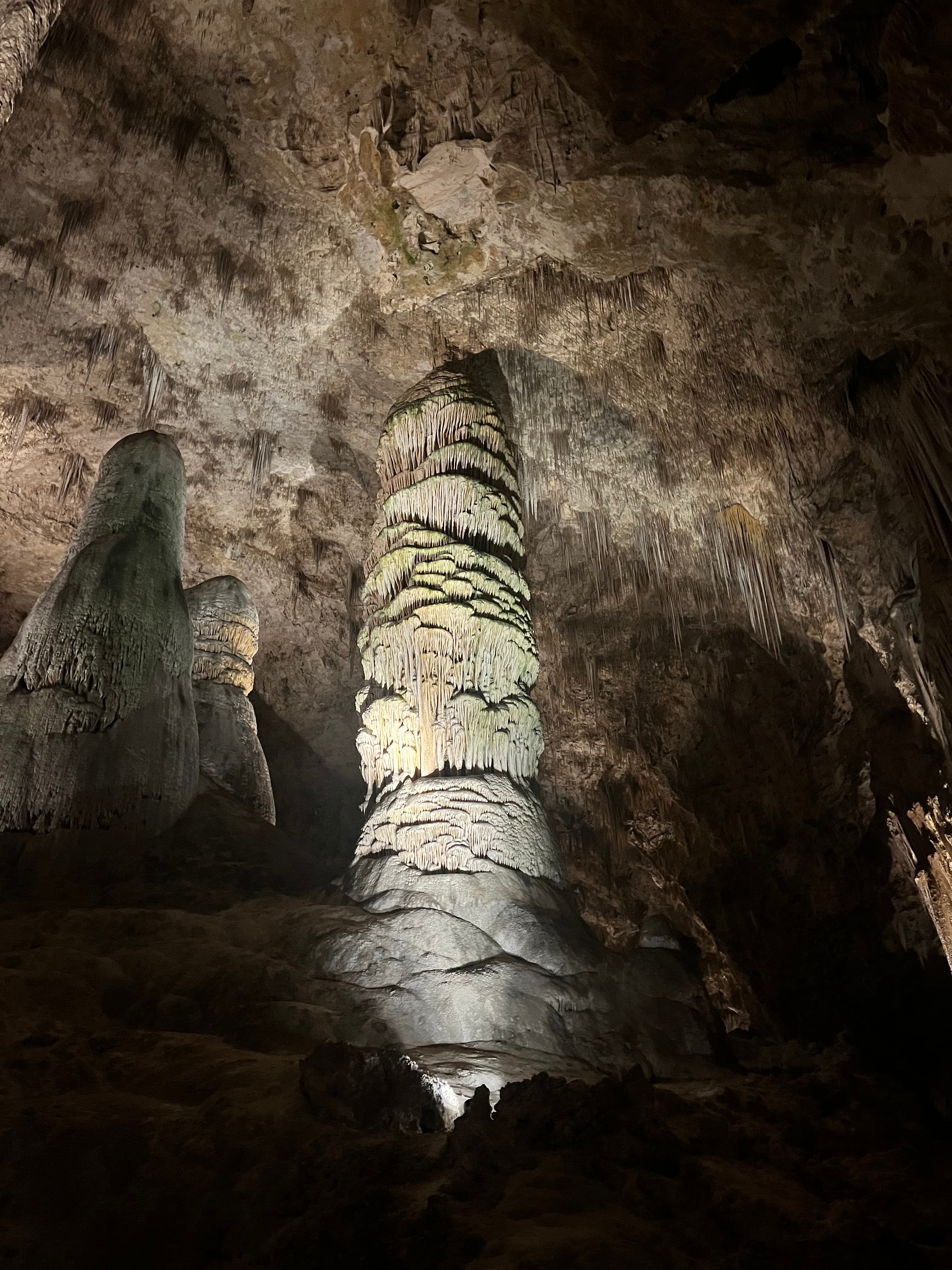 The Magic of Carlsbad and its Caverns curated by Ellen Reinhold