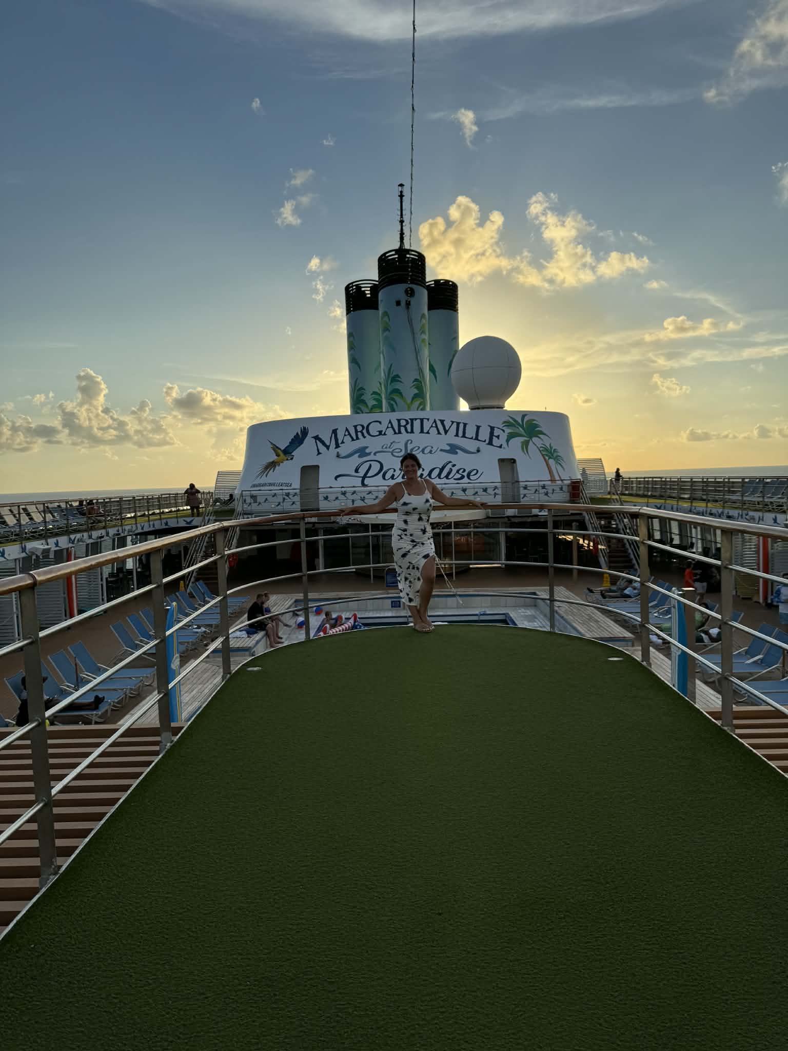 The Parrothead Perspective: A Review of Margaritaville at Sea Paradise curated by Alyssa Paprocky