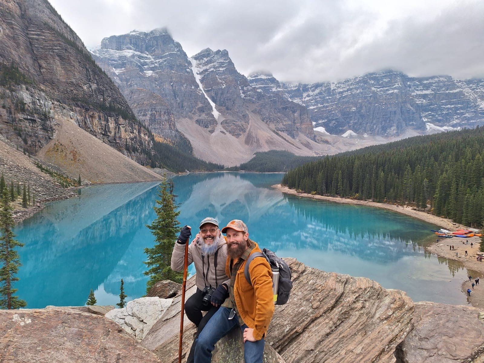 Icefields Parkway Road Trip: 10 Days Camping From Banff to Jasper (Full Itinerary) curated by Cesar Monell & Alex Tufel Monell