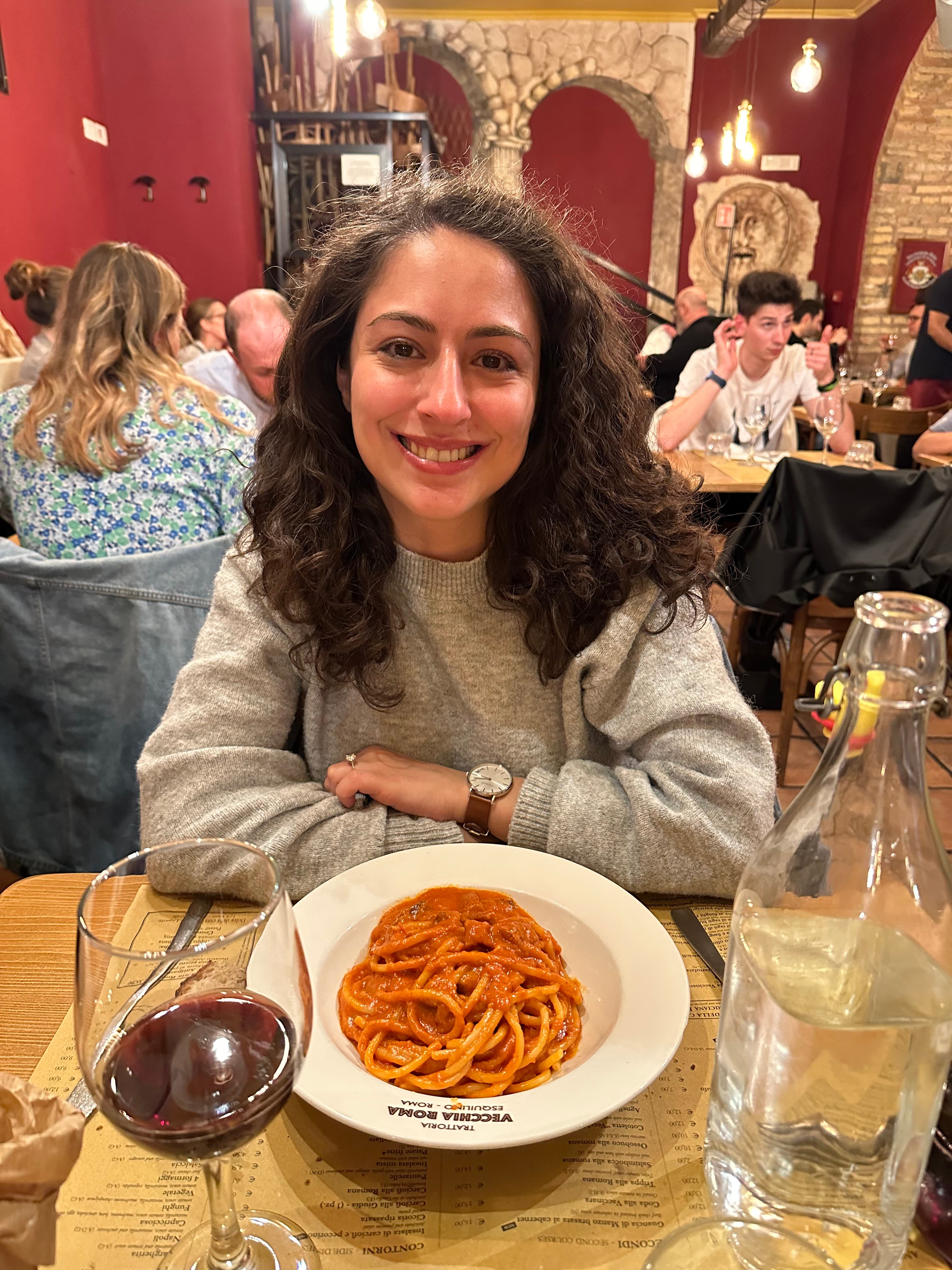 Top Spots for Pasta all’Amatriciana in Rome curated by Jillian Emory