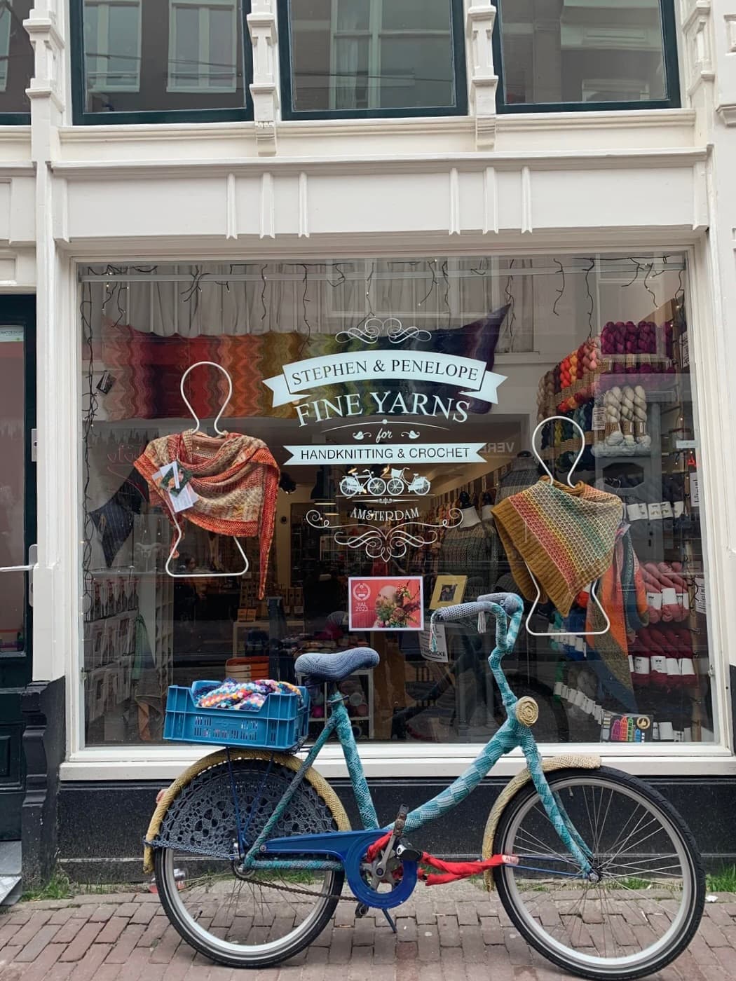 Stitch & Wander: A Knitter’s Journey Across Europe curated by Felicia Gray