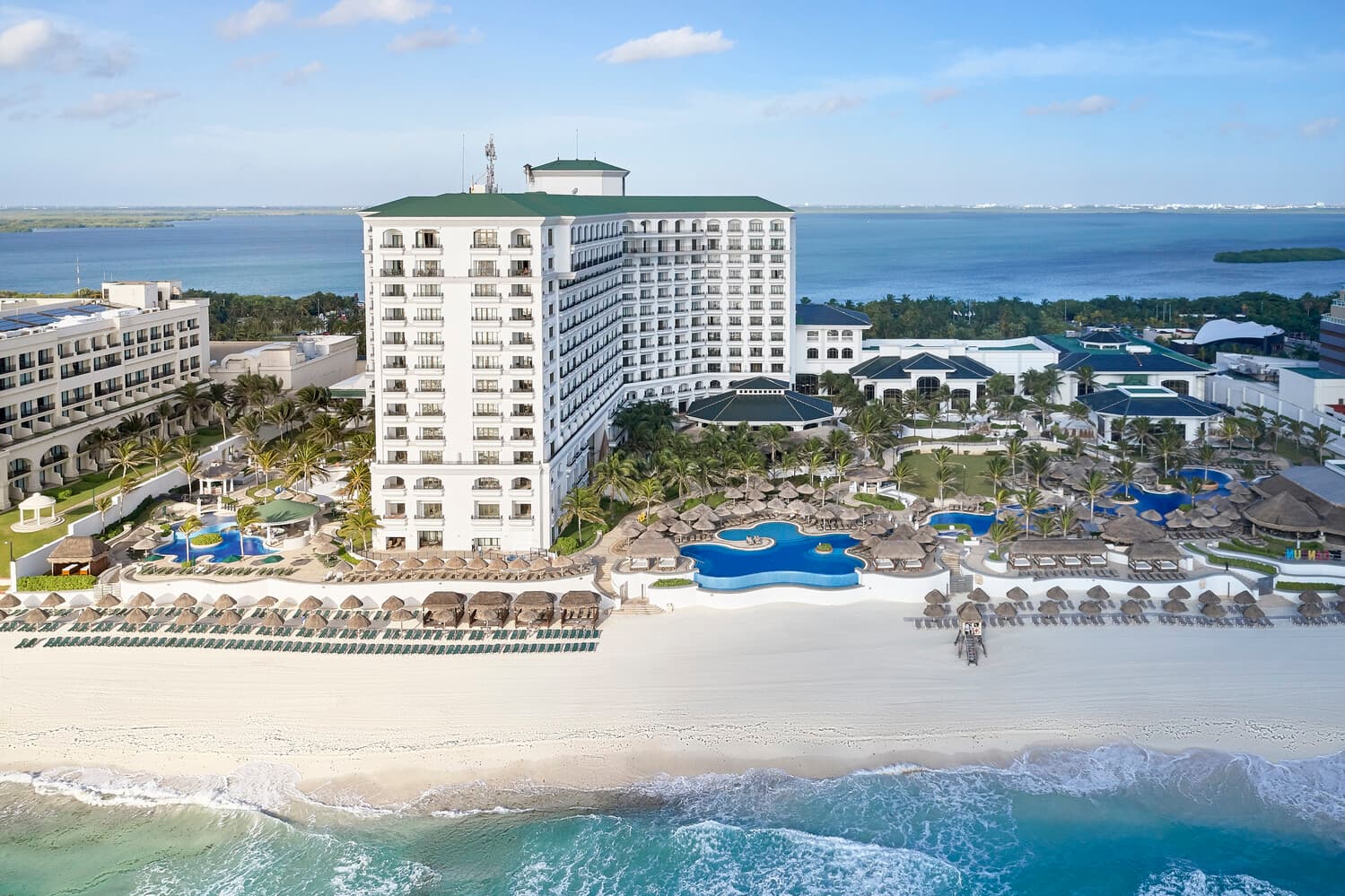 At JW Marriott Cancún, Every Room Faces the Same Direction curated by Juan Jose