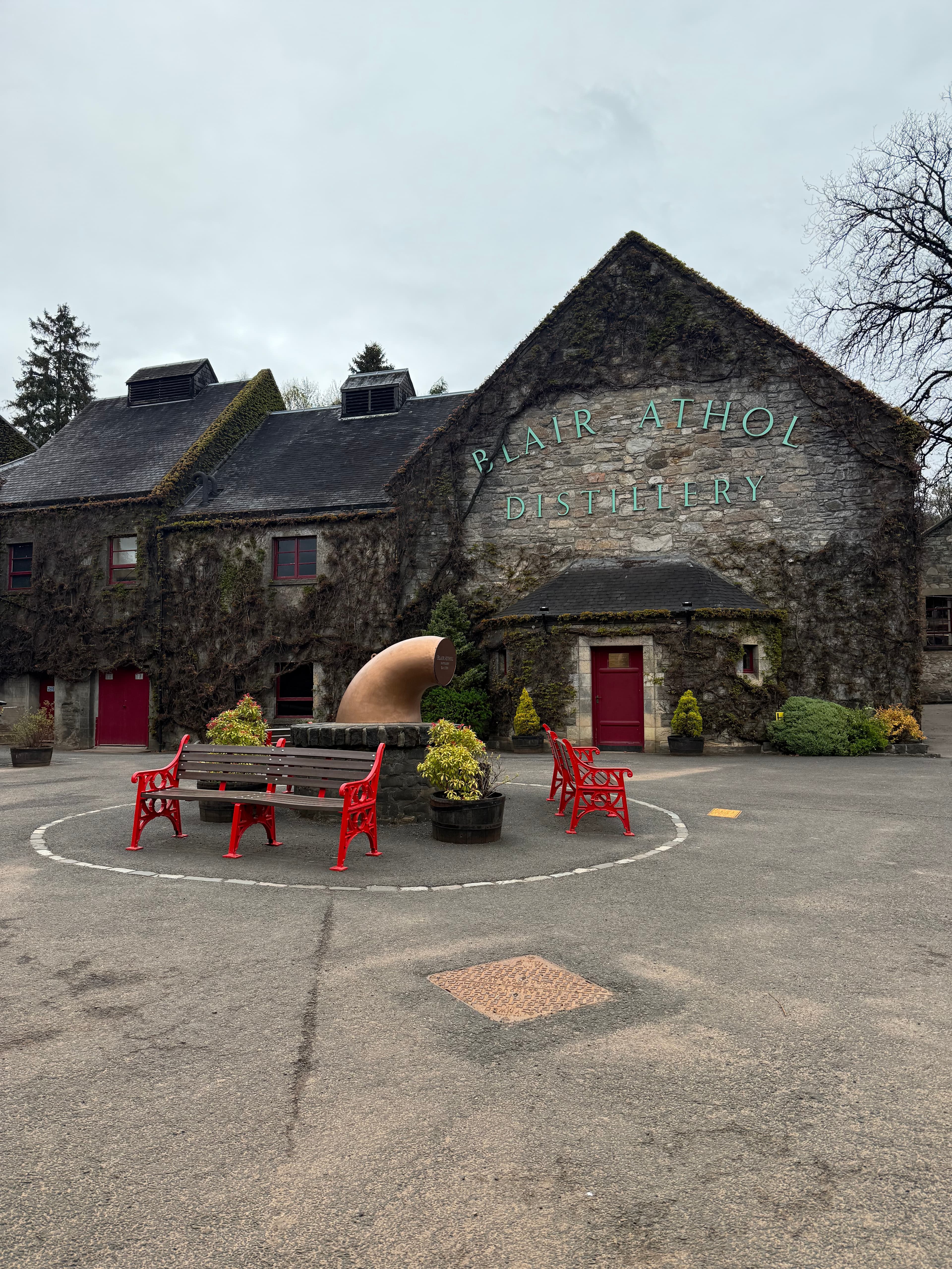 A Day Trip to a Scottish Highlands Scotch Whiskey Distillery: Edinburgh to Pitlochry curated by Laurel Peterson