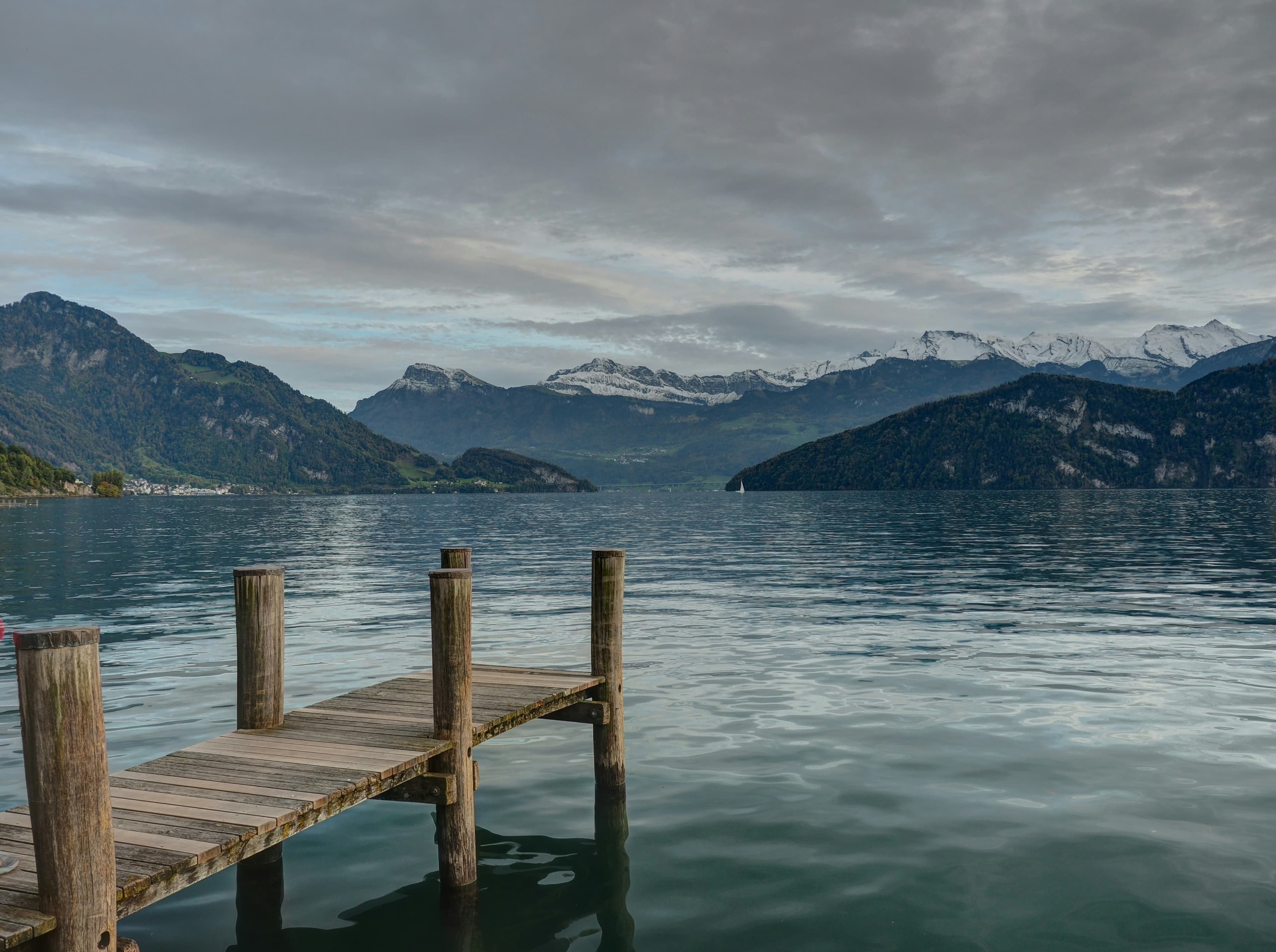 Lake Lucerne Awaits curated by Melissa Flesch