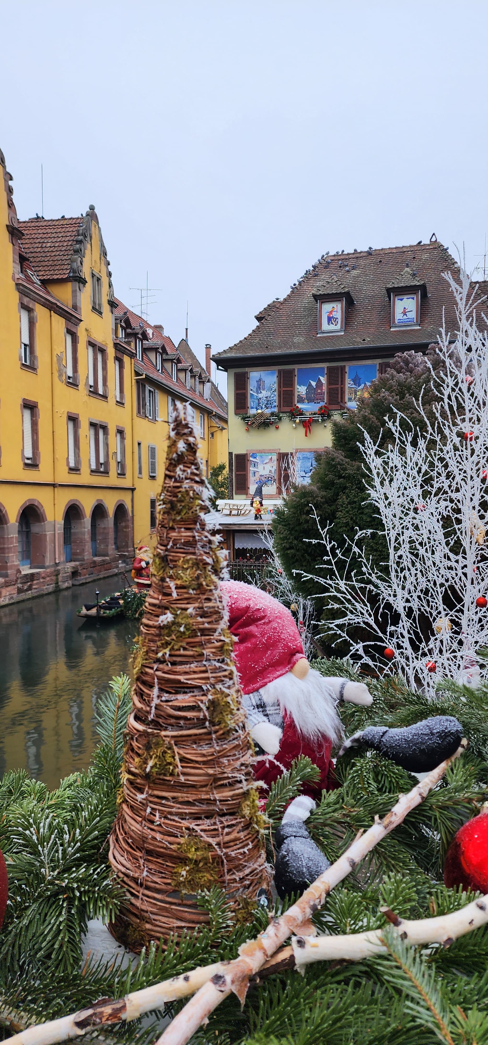 A Storybook Christmas in Alsace: Christmas Markets of Colmar & Strasbourg curated by Mary Beth Willems