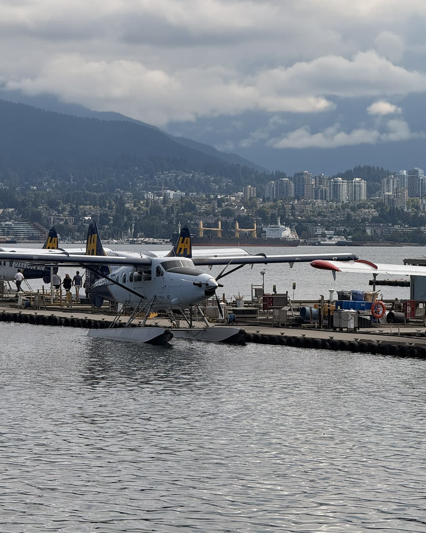 A Day in Victoria, Arriving by Seaplane curated by Katrina Lee