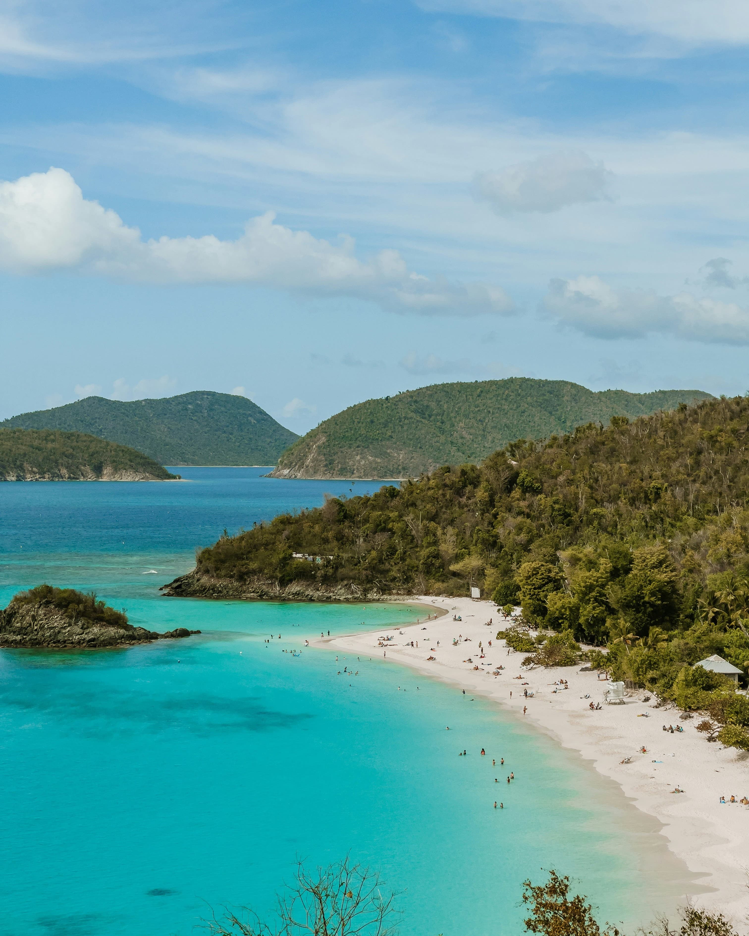 No Passport, No Crowds: A Couples Guide to St. Thomas and St. John curated by Bryant Blakeslee