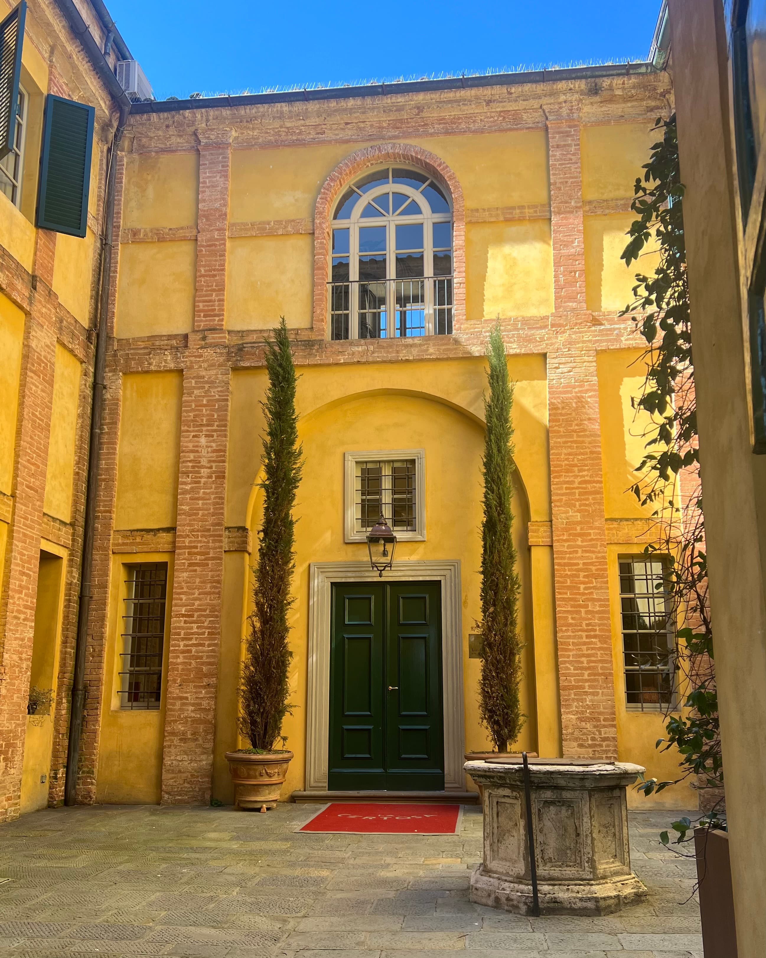 Dreamy Siena Stay: La Certosa di Maggiano curated by Kayleigh Davis