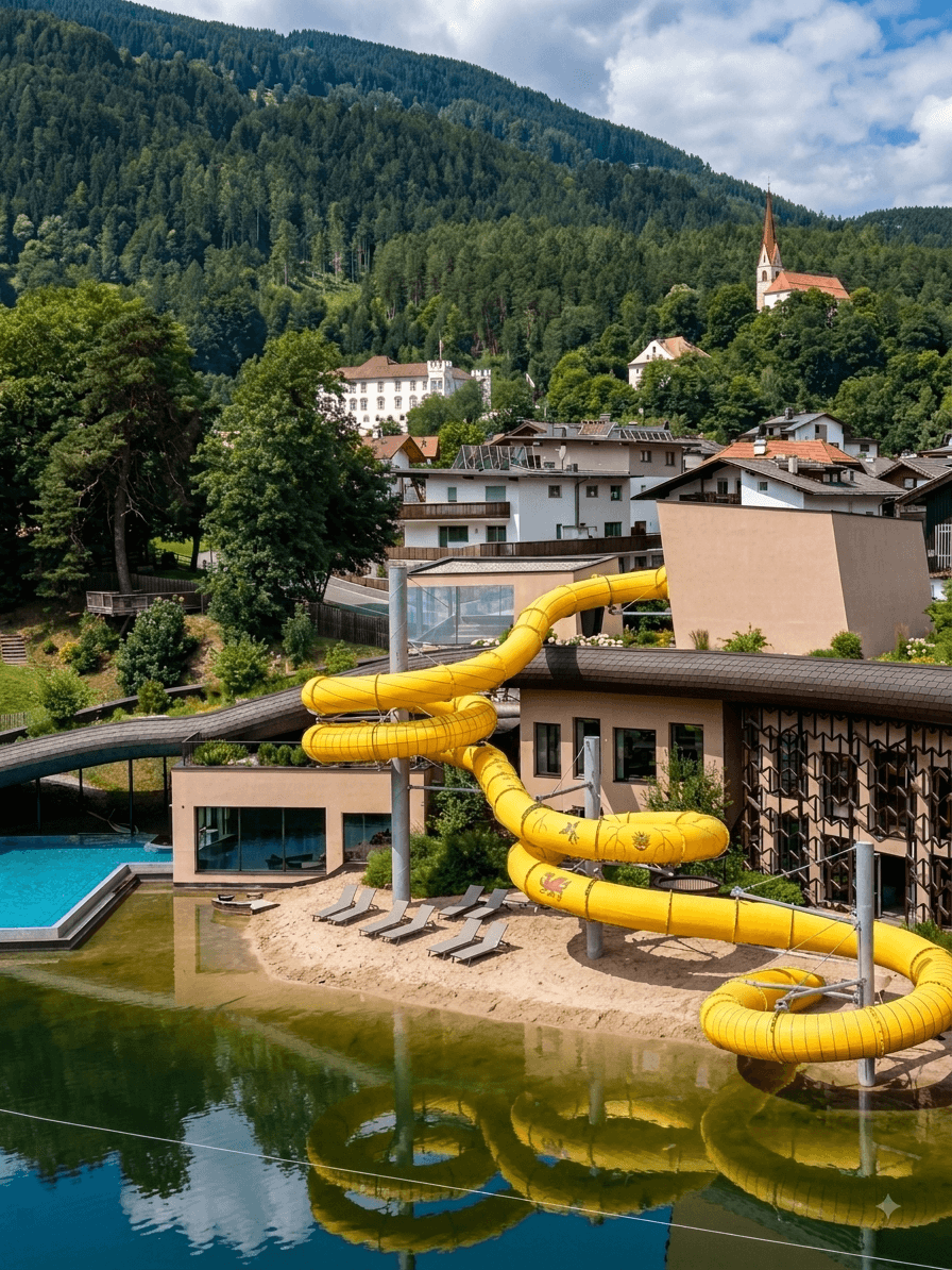 The Family Resort That Didn't Forget the Parents: Falkensteiner Lido, South Tyrol curated by Tanitra Partivit