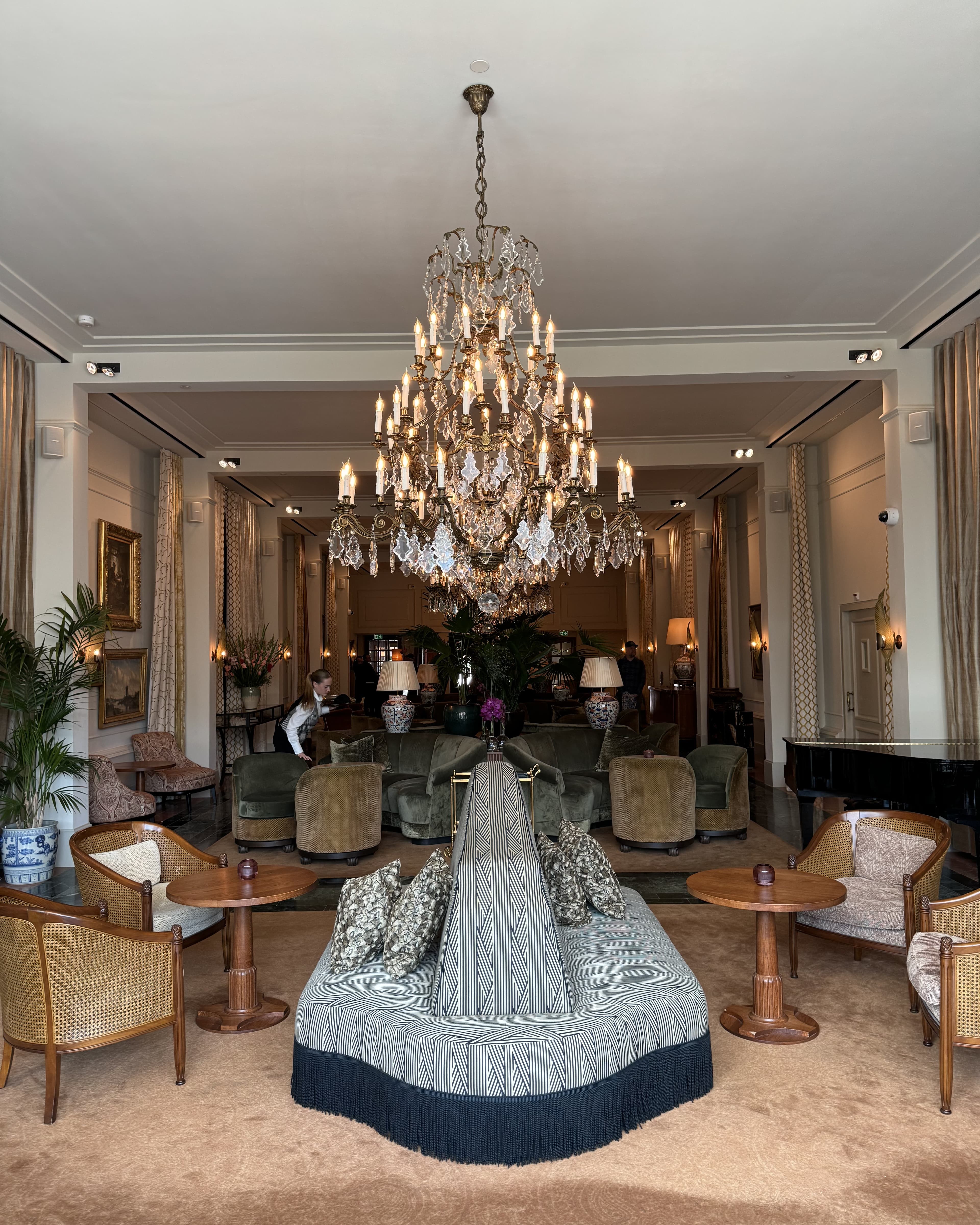 A Design-Lover’s Amsterdam: A Stay at Hotel De L’Europe on the Amstel curated by Scott Schorn