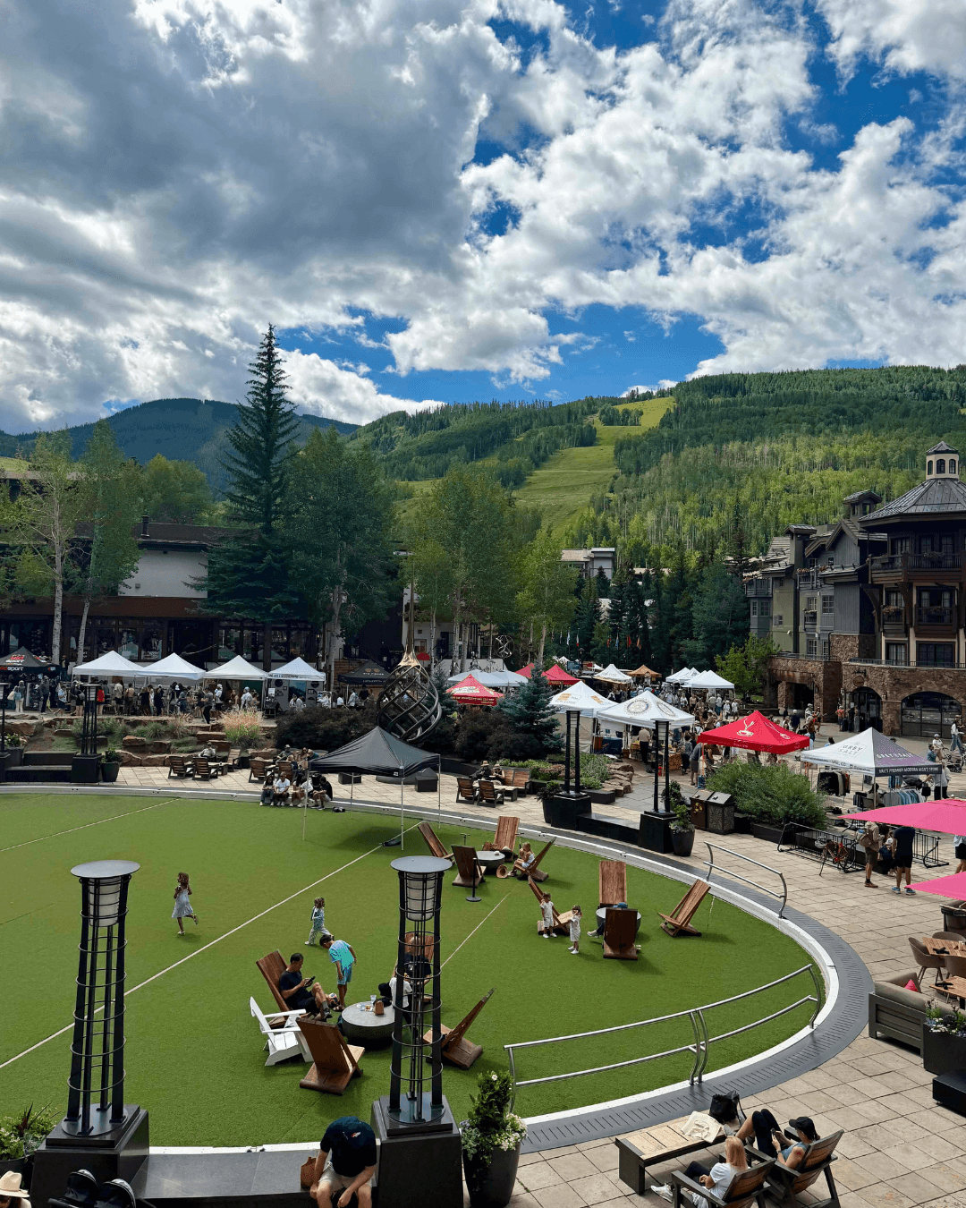 Why the Vail Valley Is Perfect for a Fall Girls’ Trip curated by Hilary Afshary