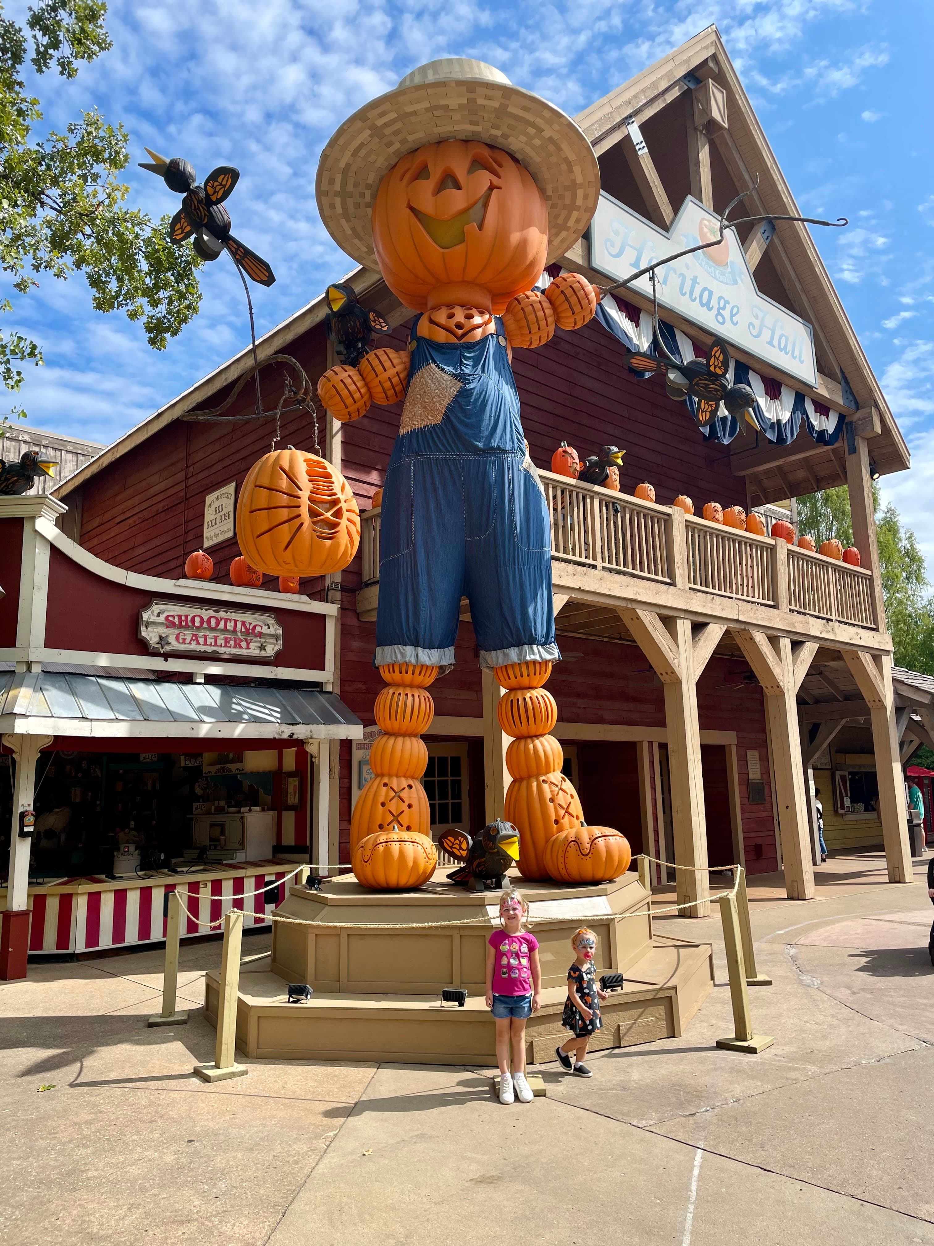 Family, Fun & Fall: A Weekend at Silver Dollar City curated by Emily Smith
