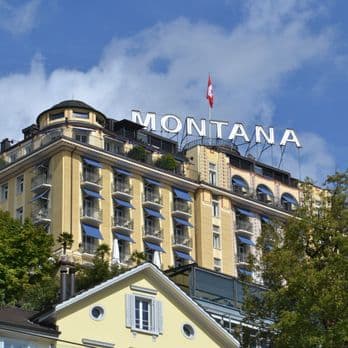 Hotel Art Deco Montana: Lucerne’s Iconic Perch Above the Lake curated by Kristin Davis