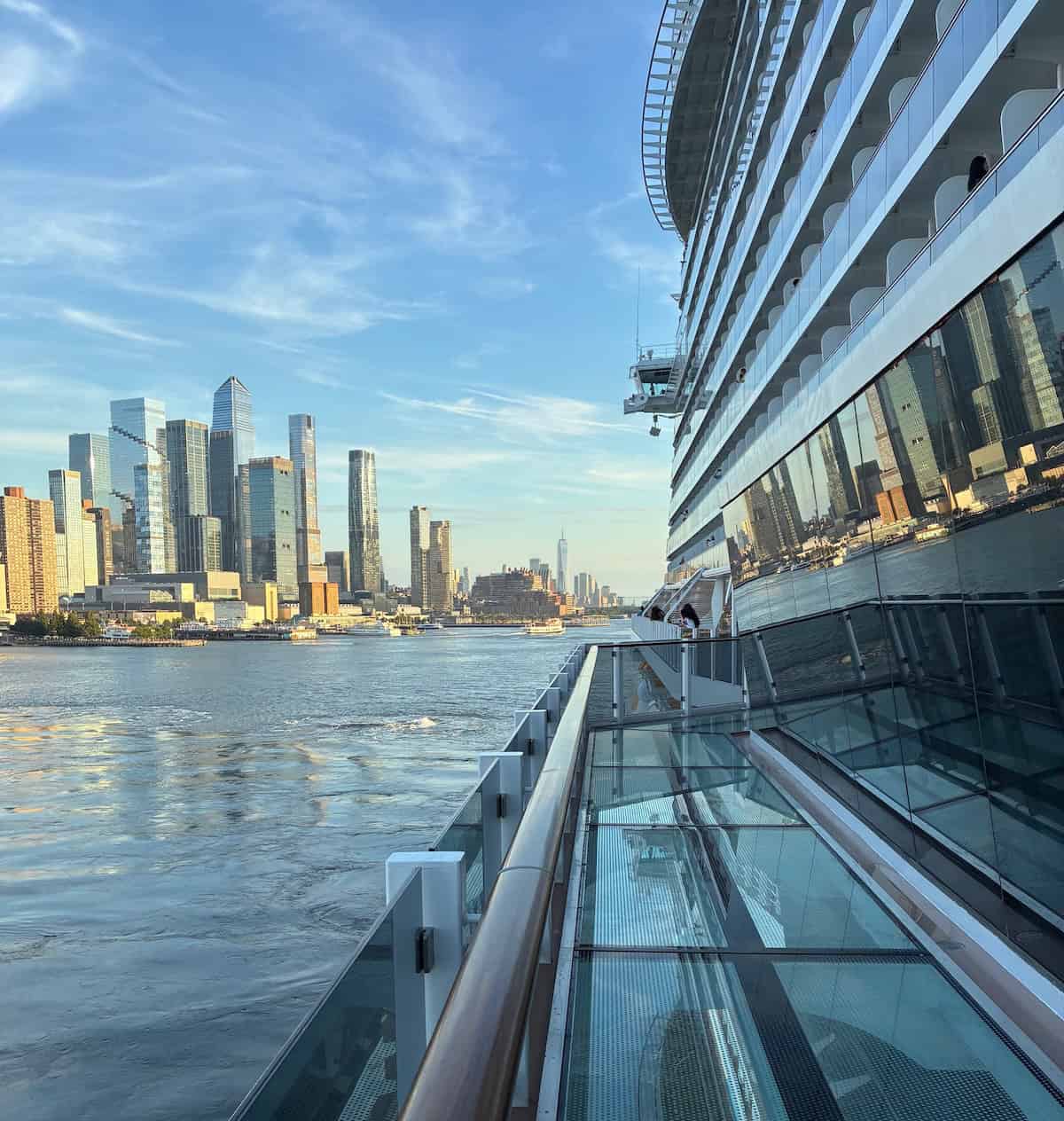 Why I Love Cruising from New York City: A Quick Getaway Aboard Norwegian Aqua curated by Ashley Fenton