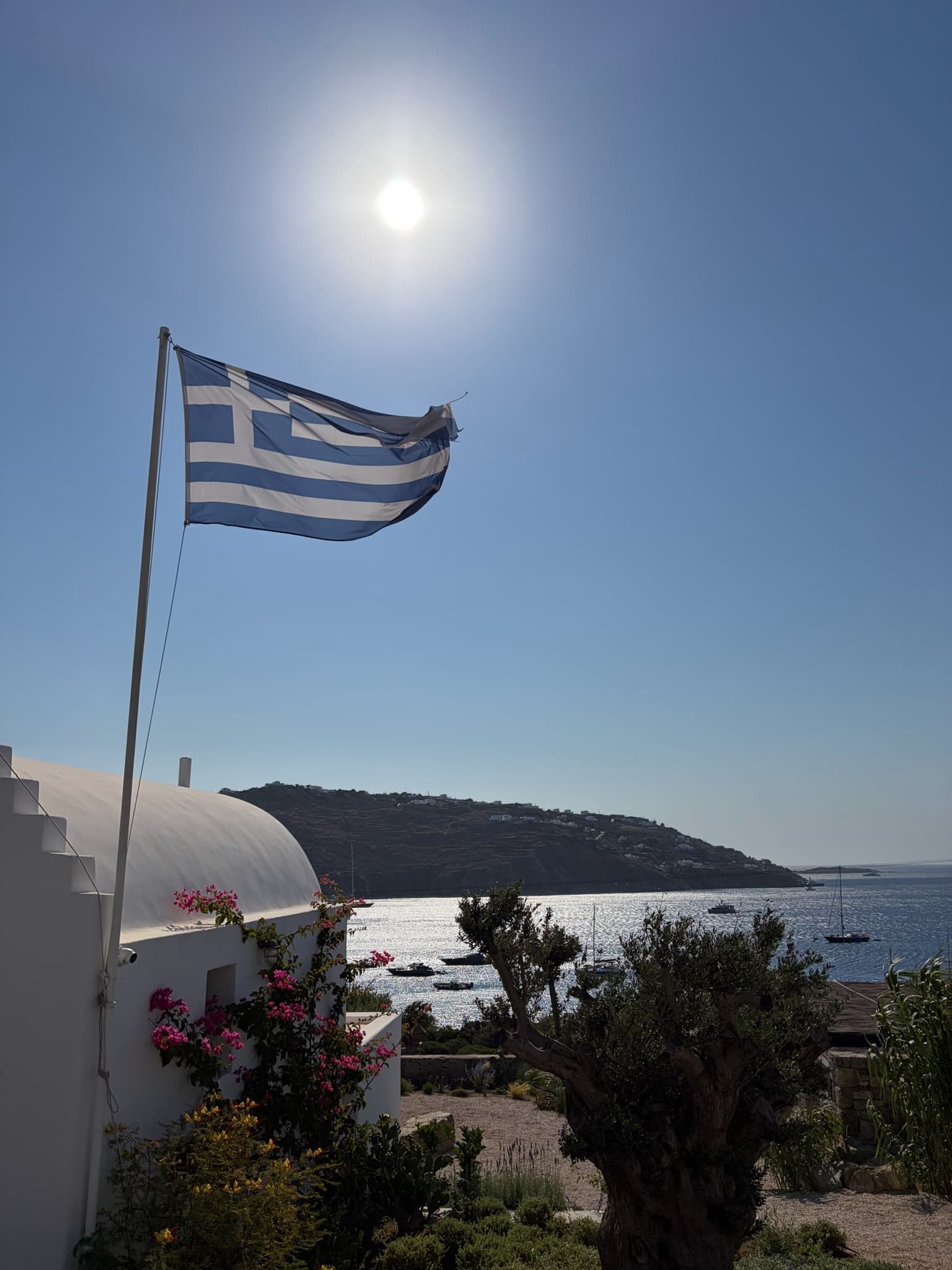A Greek Island Escape: One Week in Mykonos & Santorini curated by Megan McLaughlin