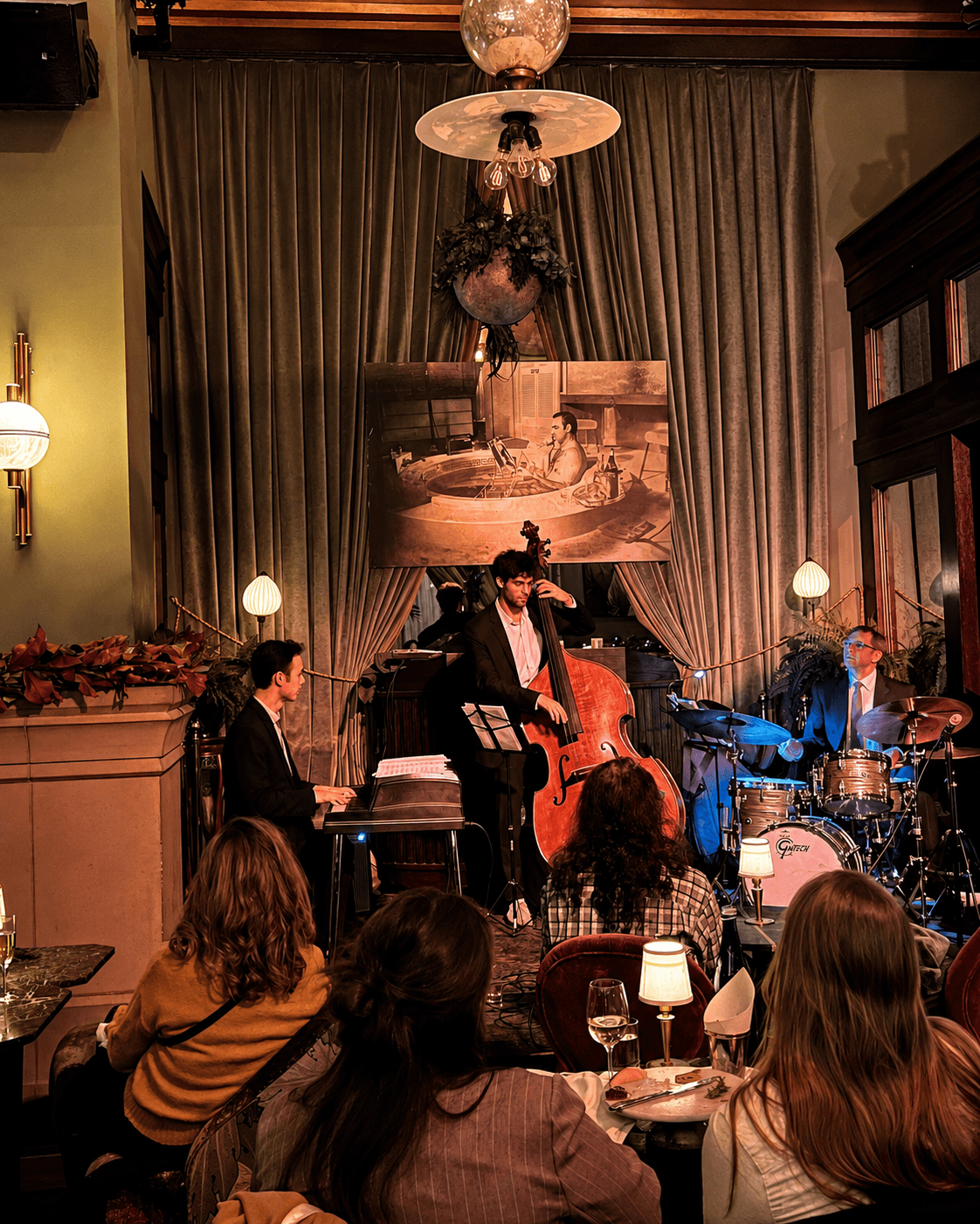 Jazz & Drinks: New York City's Sultry Vibes curated by Tanya Sharkey