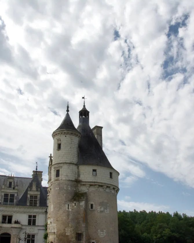 View of a castle