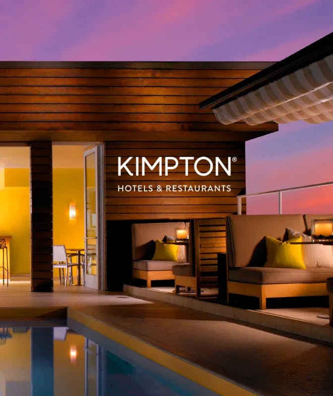 Kimpton hotels view swimming pool and dining
