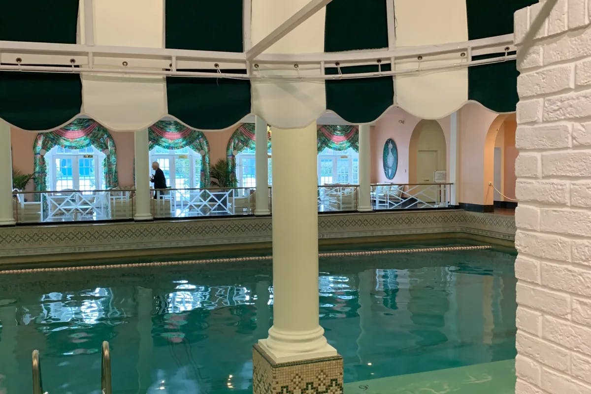 Greenbrier Indoor pool and fitness center