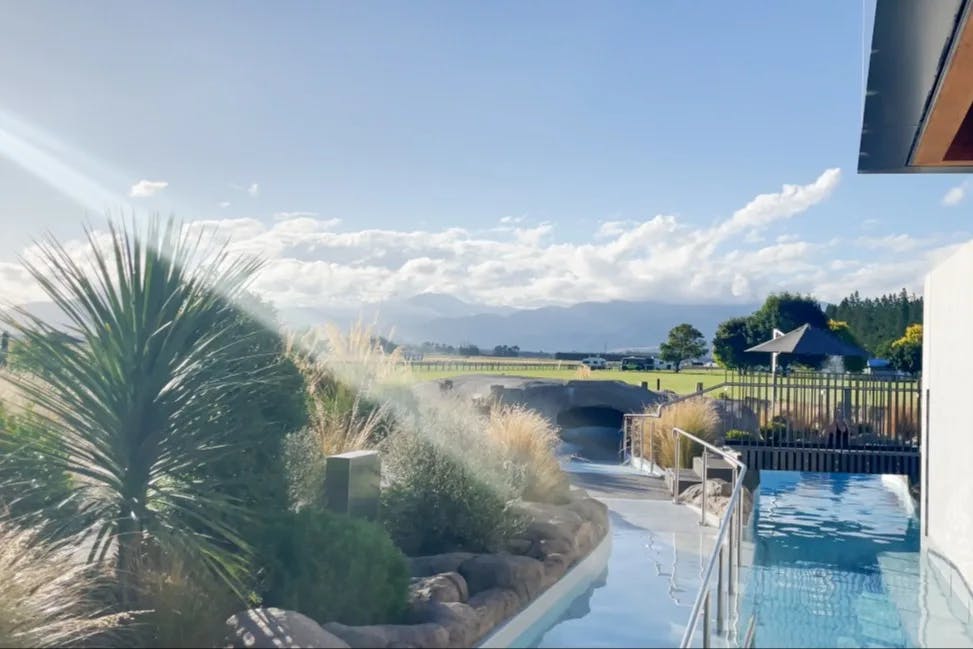 Ōpuke Thermal Pools & Spa offers relaxation and rejuvenation through natural hot springs and therapeutic spa treatments.