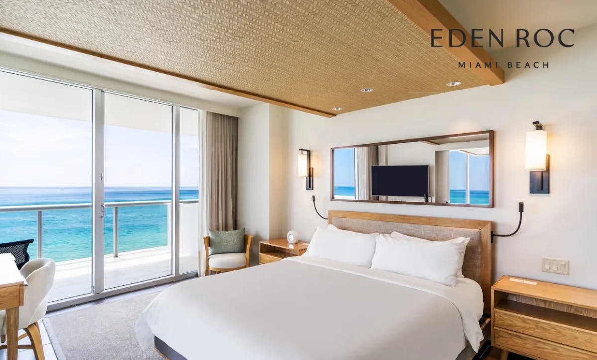 Eden Roc Hotel Miami hotel room