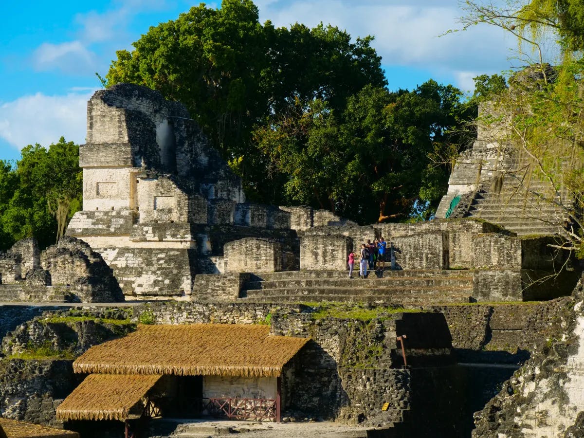 An ancient building in Antigua