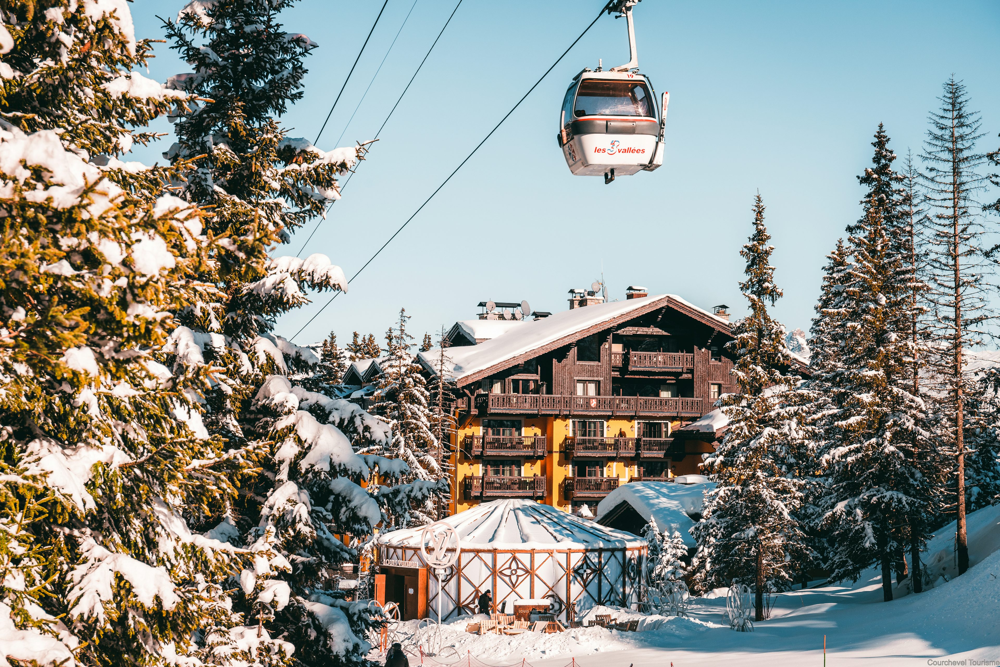 When to Choose Glamorous Courchevel, France Ski Resort for Your French Alps Adventure