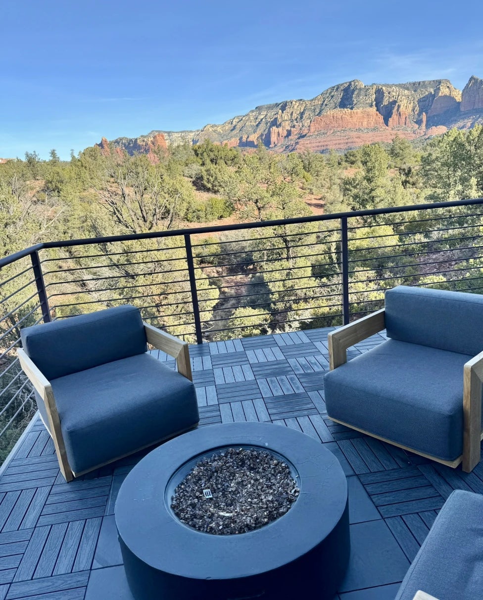 Site Inspection at Ambiente, a Landscape Hotel in Sedona, AZ