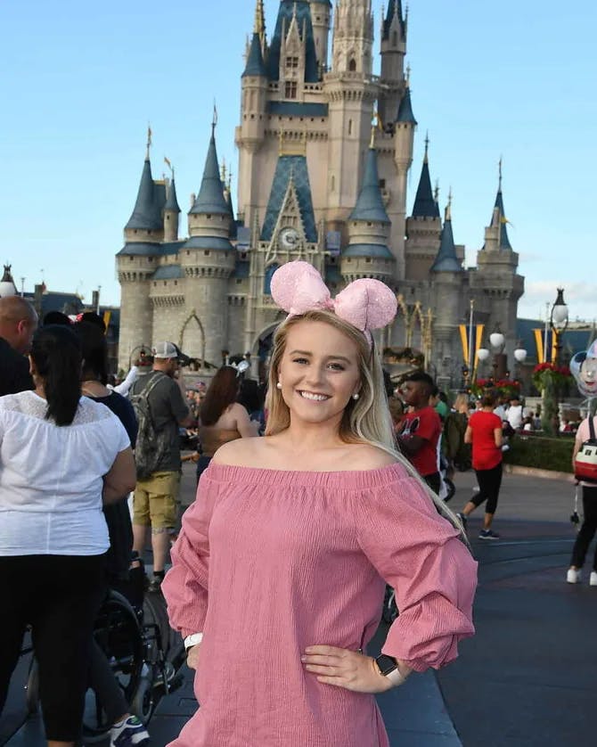 Visiting Disney World