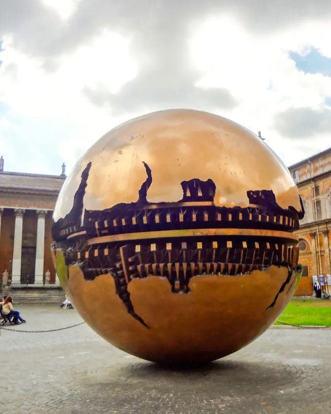 Photo of Vatican Sphere Within Sphere