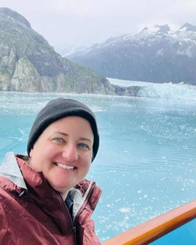 Picture of Heather at Glacier Bay National Park and Preserve
