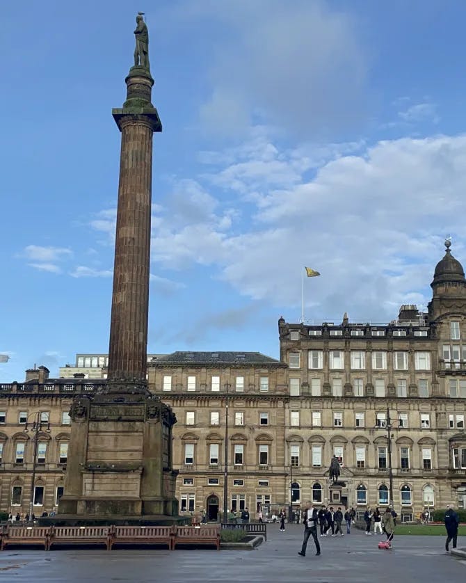 View of George Square