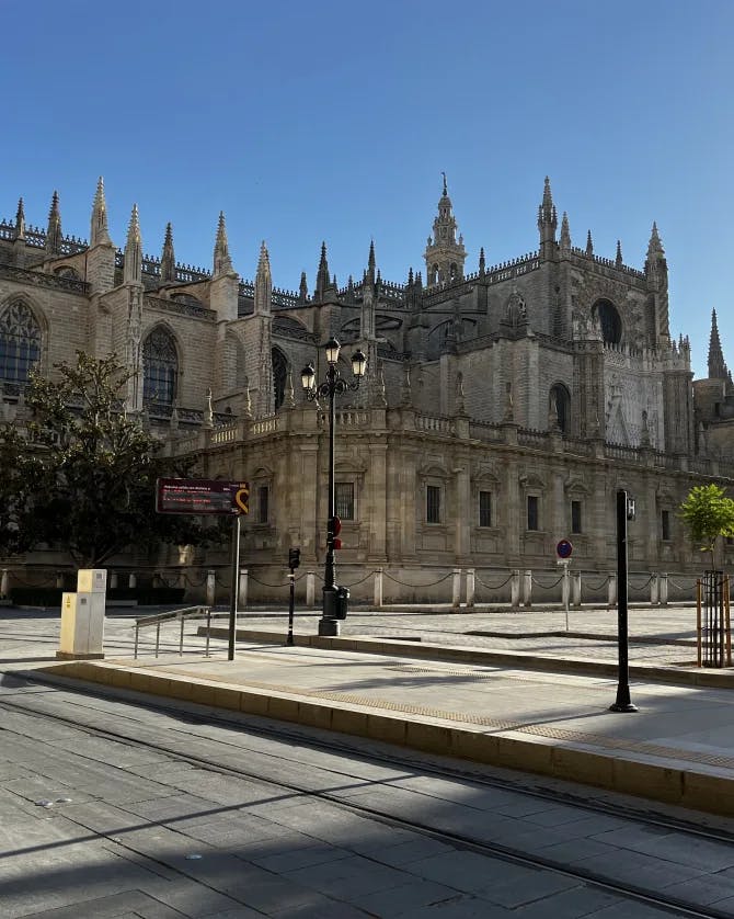 View of Sevilla Cathedral