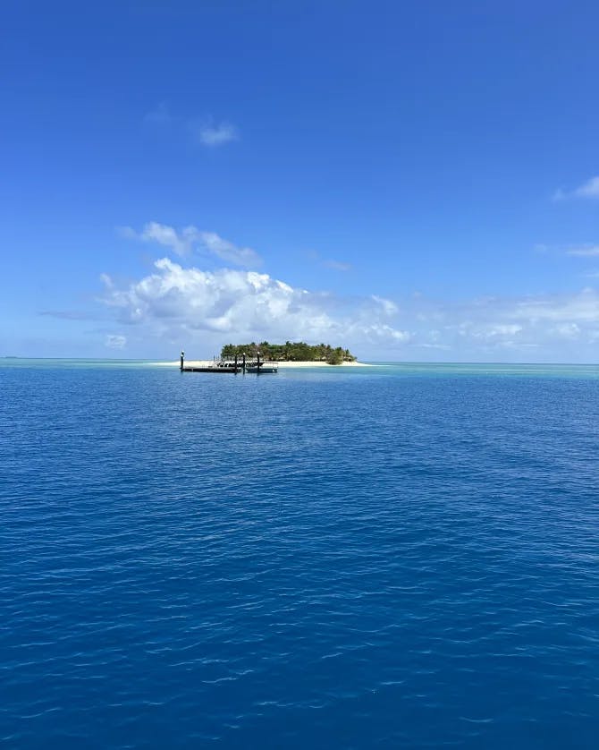 Beautiful view of Island