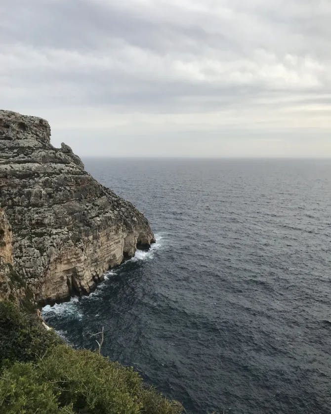 cliff photo
