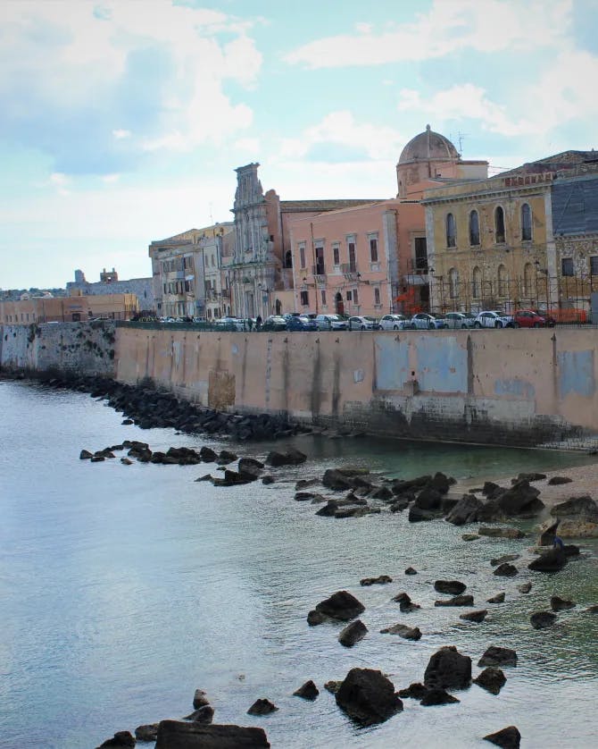 Picture of Siracusa Old City Embankment