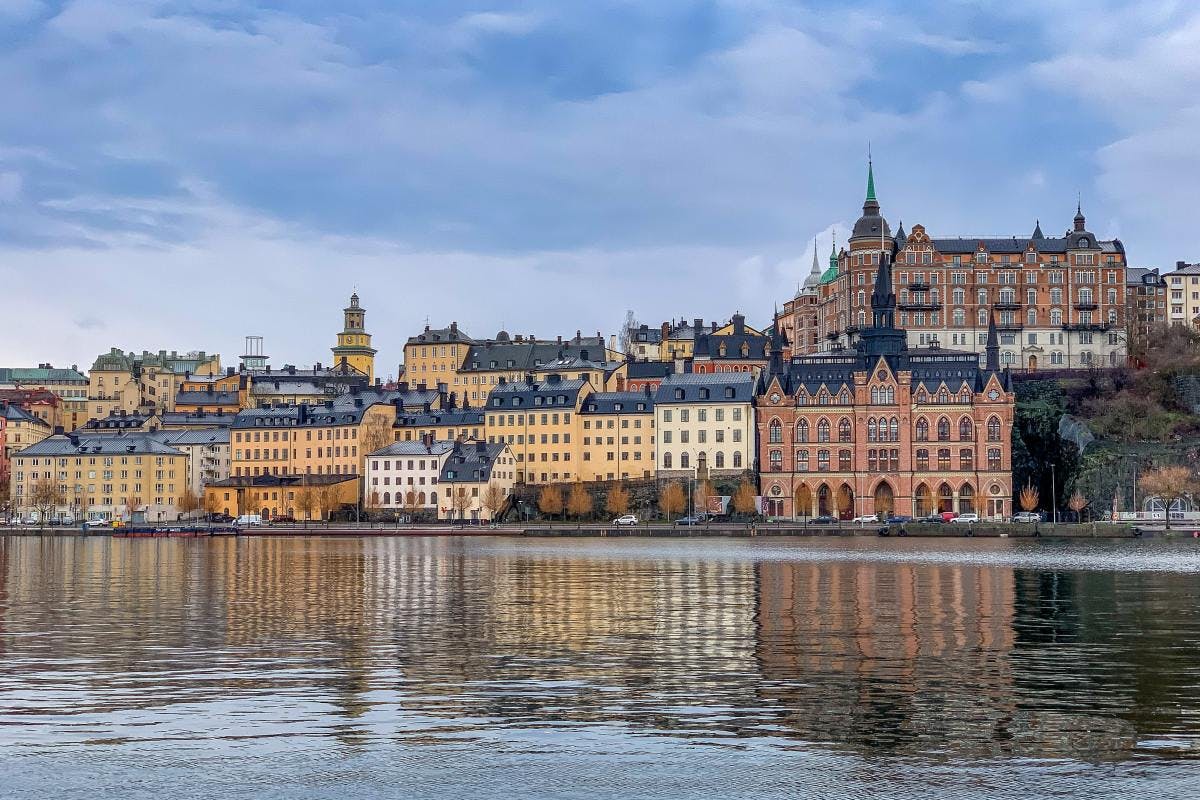 Stockholm's harbor