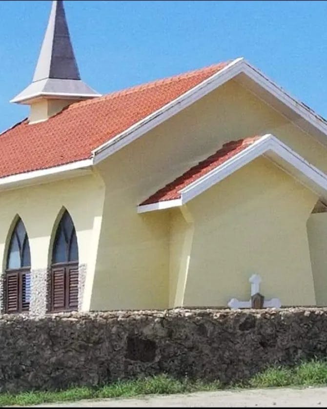View of Alto Vista Chapel