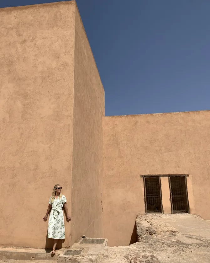 Picture of Erin at Villa K in Morocco