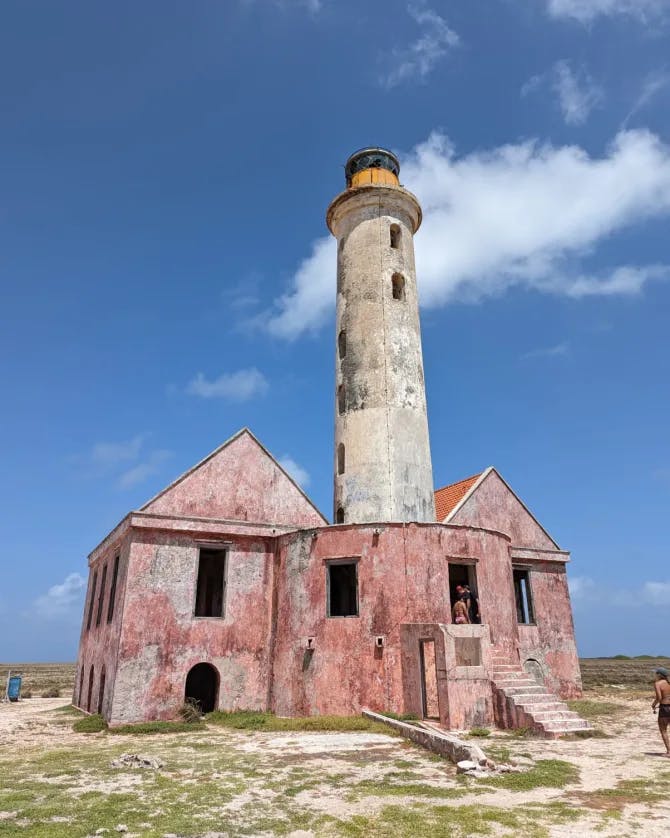Picture of Lighthouse Klein Curaçao