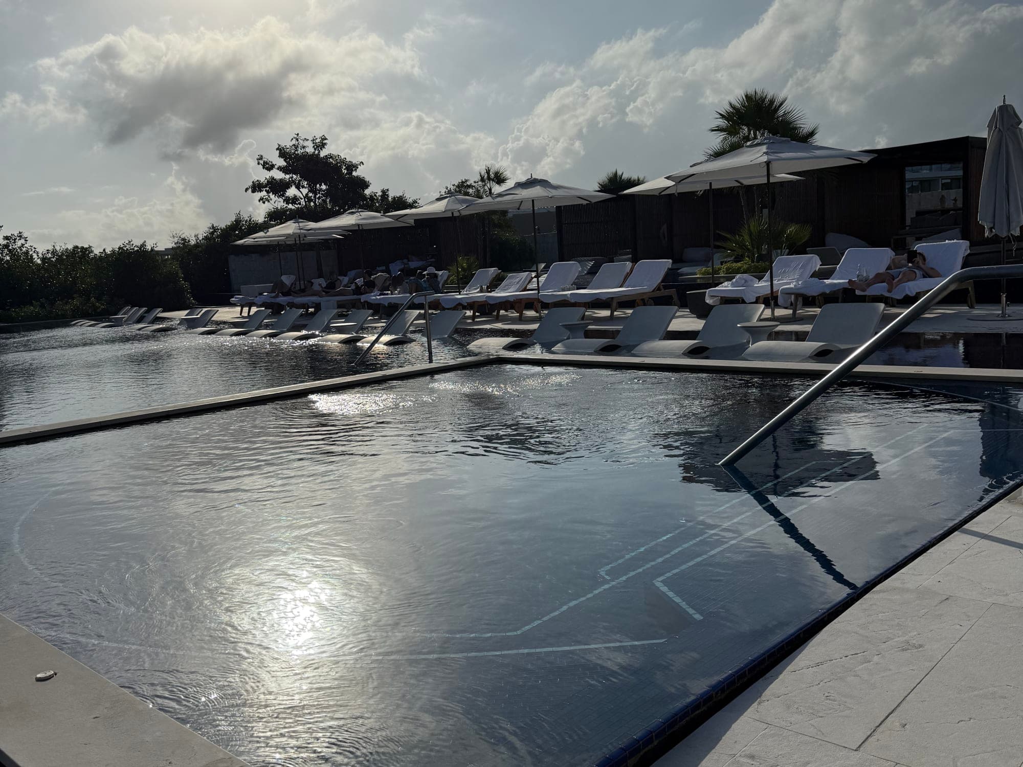 Site Inspection at St. Regis Riviera Maya curated by Alberto Mussali