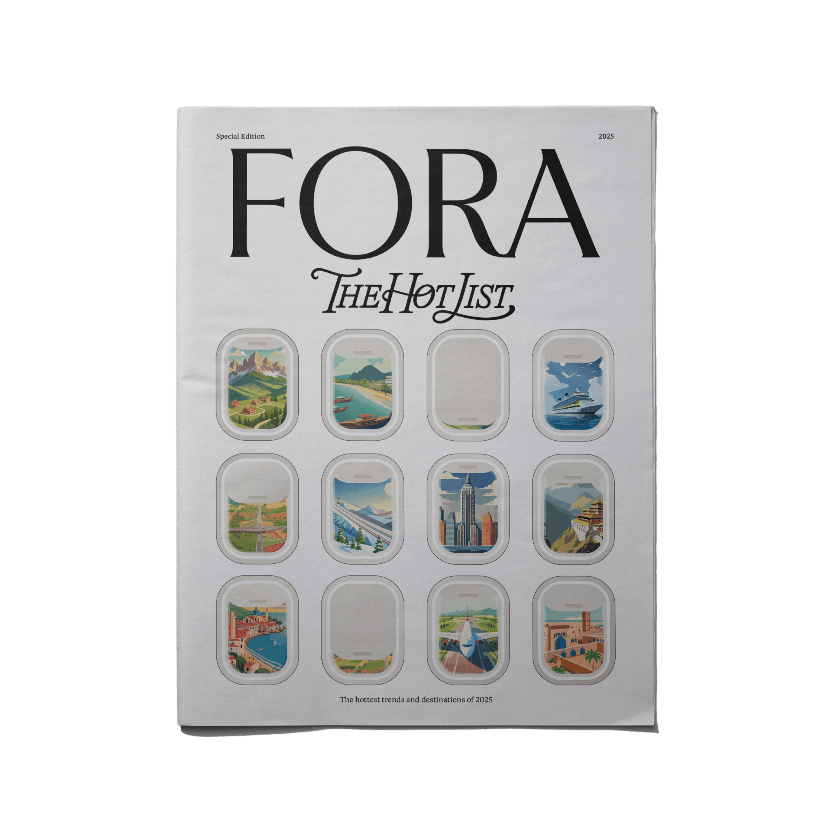 Fora - Hot off the press